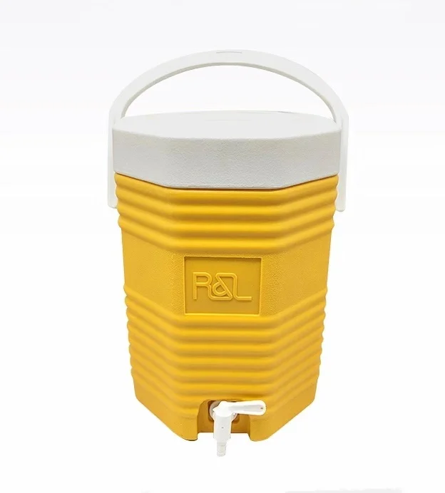 Plastic Hexagon Cooler Box 9L Homebrew Mush Tun for beer brewing equipment
