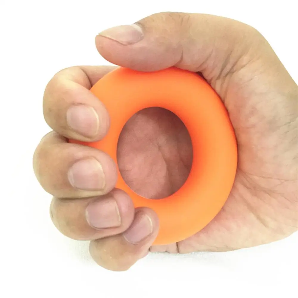 Extension Trainer  Rubber Ring Exerciser Strength Finger Silicone Hand Grip