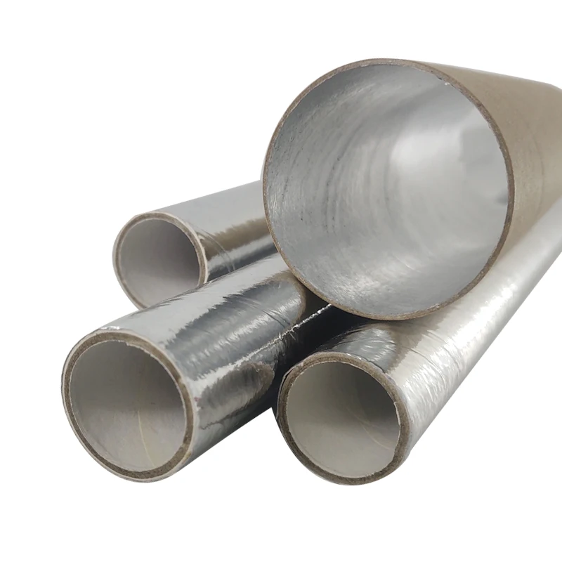 Postal mailing shipping tube with plastic plug