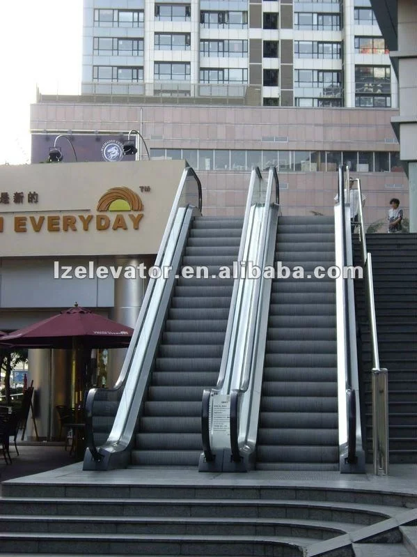 Outdoor escalator cost from manufactory