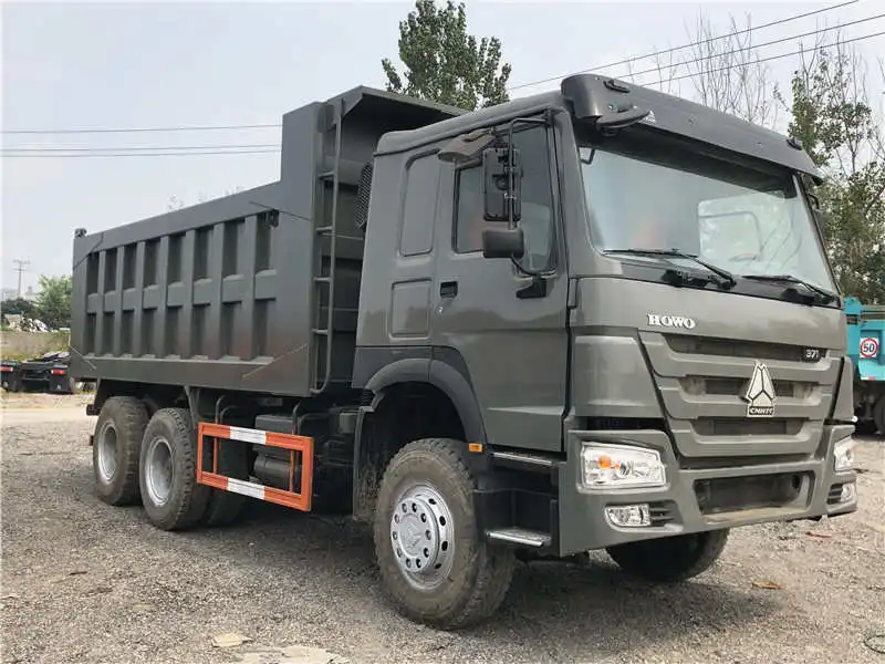 high quality sinotruk howo A7 6x4 manual transmission mining dump truck for sale