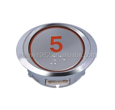 Elevator parts push button,elevator touch button ZL-33