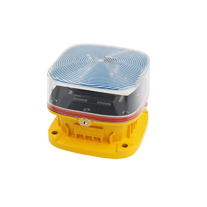 Tower and building flashing LED aviation obstruction lights