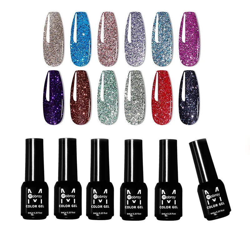 Nail Factory Supplies Nail Gel Polish Set Box Oem Custom Gel Polish Box