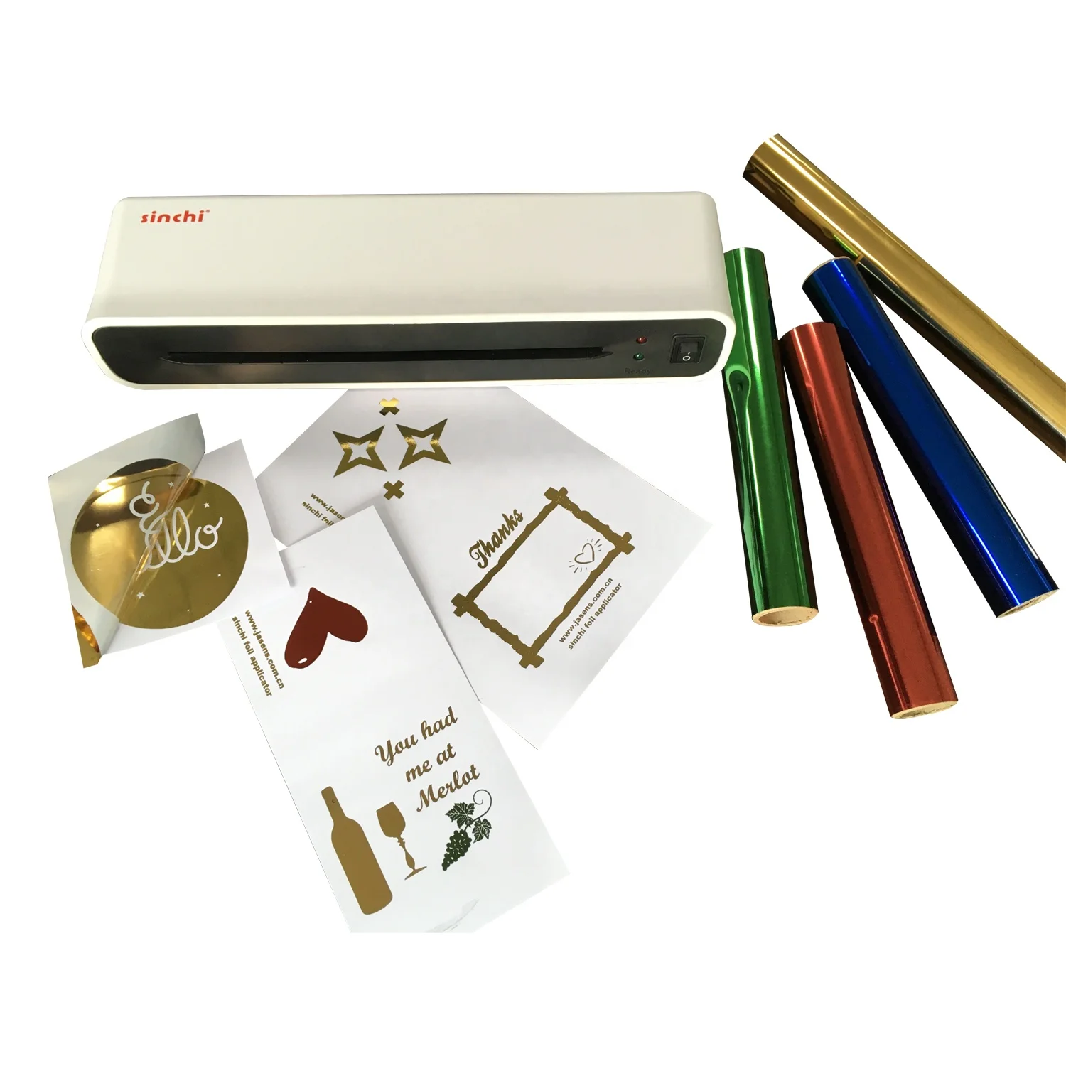 SINCHI Hot sale Foil laminator laminating machine Fast Warm Up high quality  a4 Foil  Applicator laminator