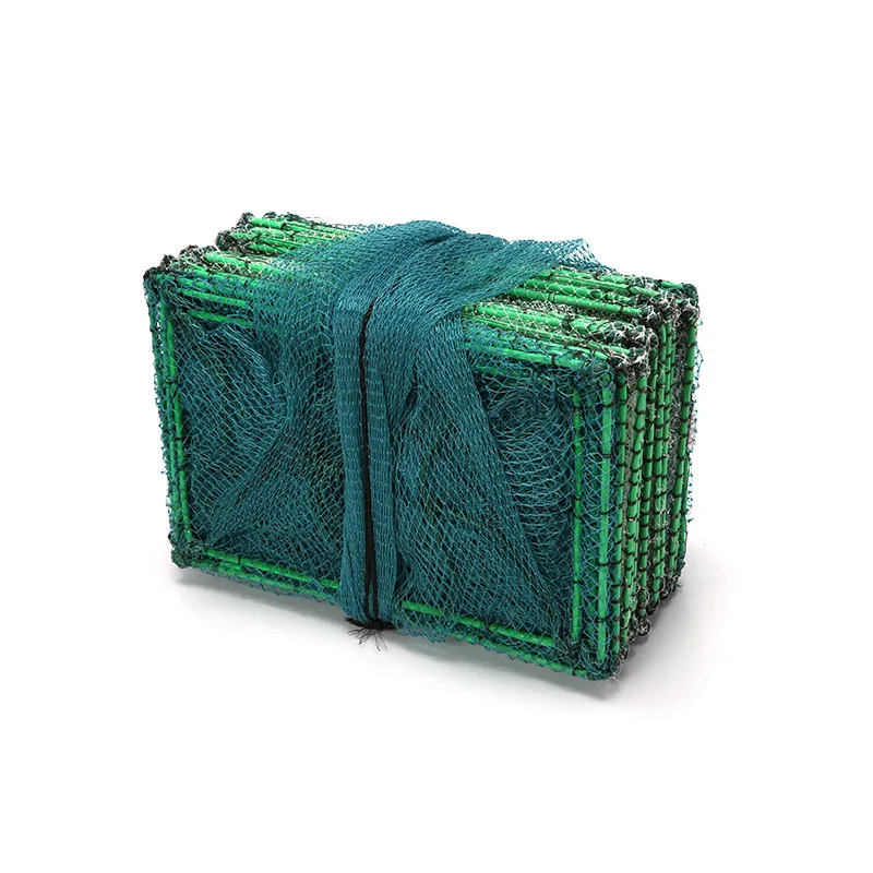 Рыболовная сеть, ловушка для крабов, креветок-лобстер, используемая в море, озере, реке, сельское хозяйство, ловушки, сеточка fyke, ловушка для рыбалки с длинным поездом