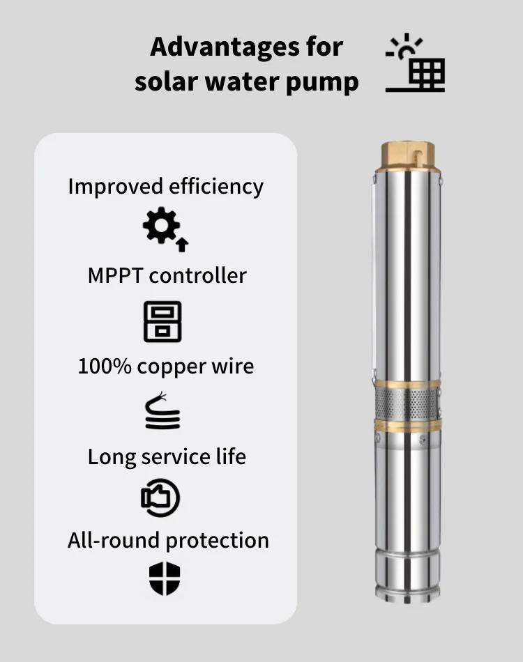 Aikon OEM/ODM Available With Single-phase Motors 0.37KW-202KW quality deep well submersible pumps For Air Conditioning System