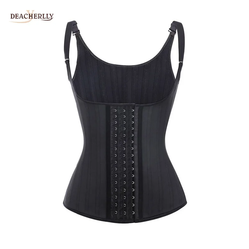 Latex Shapewear 25 Steel Bone Vest Body Waist Corset Waist Trainer Women Hot Body Shaper Weight Loss