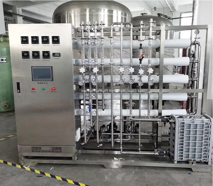 Industrial RO Pure Water Equipment Manufactured Reverse Osmosis Water Filter System