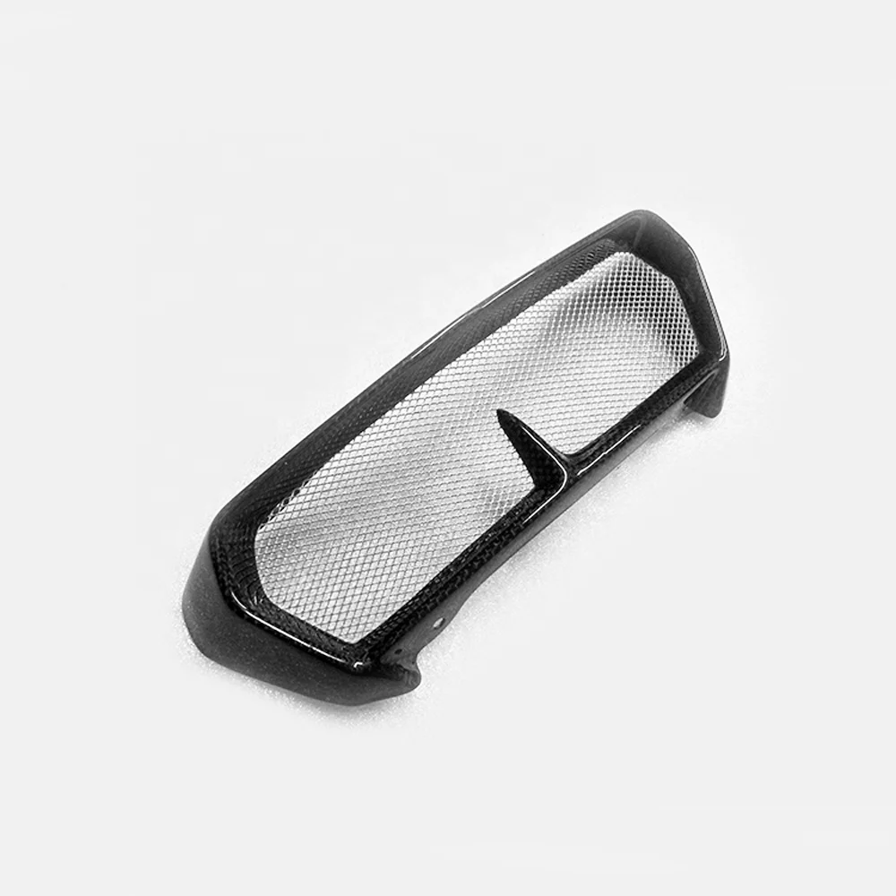 Quality motorcycle parts for BMW K1200R 1300R carbon fiber Oil Cooler Cover with brackets