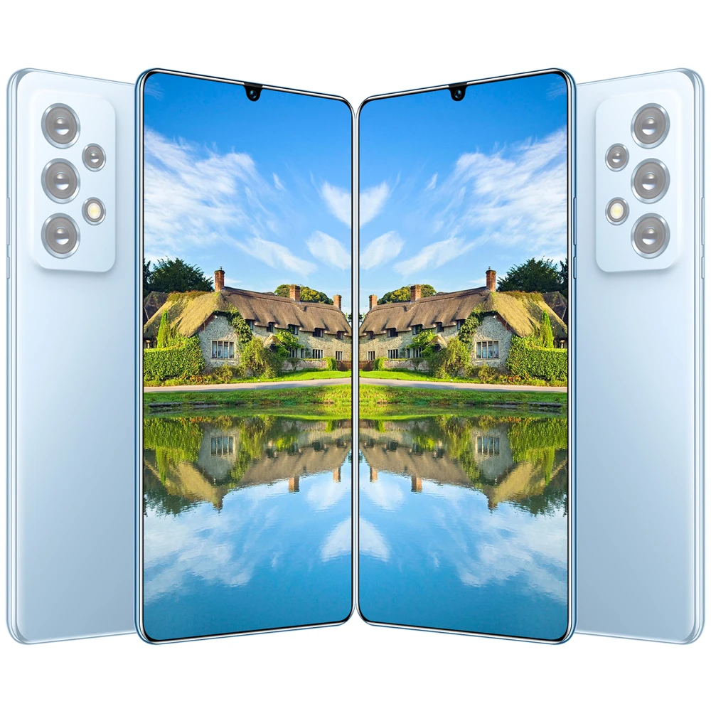 Original 12 Clone A53 Ultra Celular Android Smartphone 5g i 512gb 256gb Mobile Phone