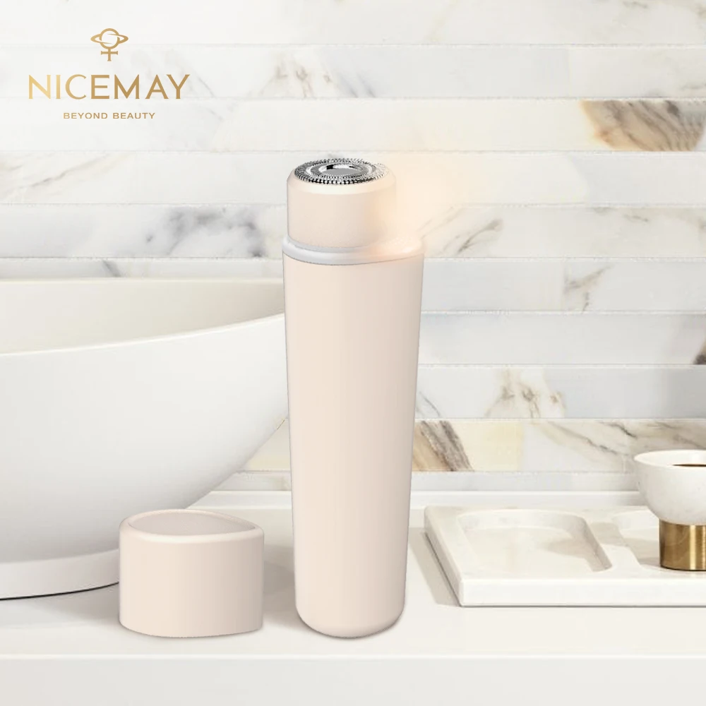 Online Business Hot Sales Mini Painless Hair Device Body Facial Hair Epilator Lady Removal