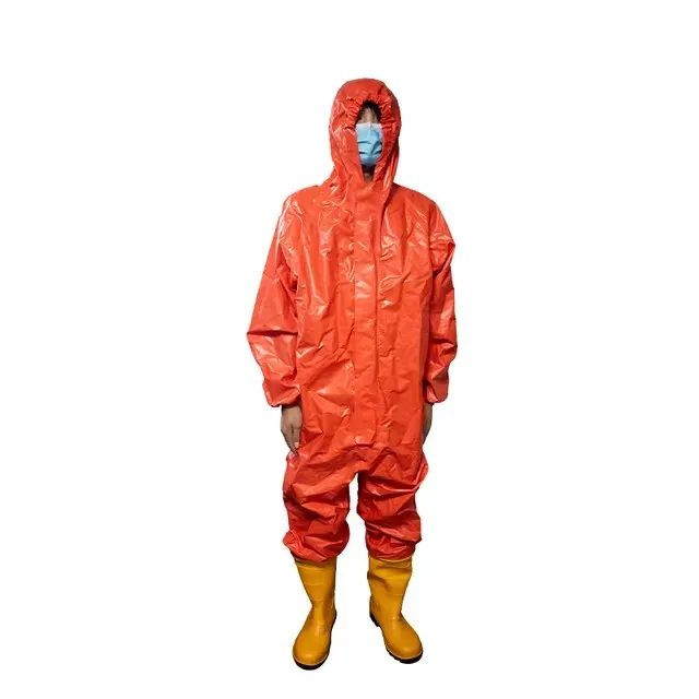 Safety Manufacturer Electrical Protect Suit Clothing Chemical Protection All In One Suit