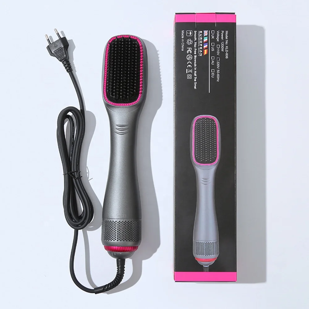 Hot sales Middle East Market Hot Air Brush Unique Hair Dryer and Styler
