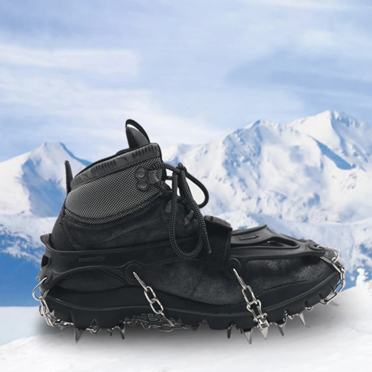 Climbing Safety Shoes Crampons Snow Ice Spikes for Shoe