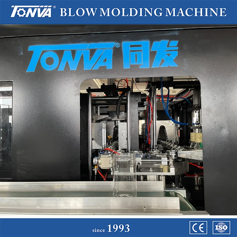 TONVA PET plastic sauce squeeze bottle for oil tomato making machine   Stretch Blow Molding Machine