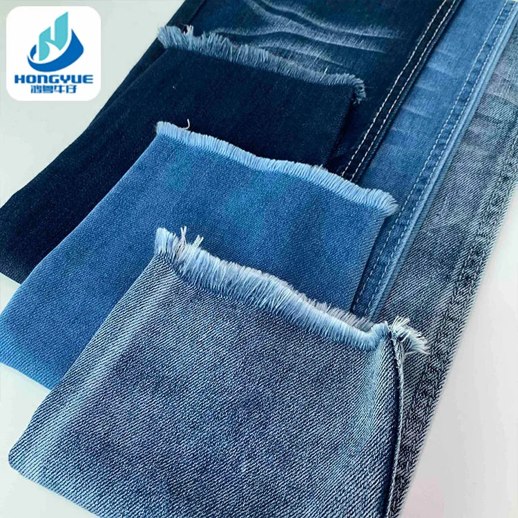 7.5oz Blue Raw Denim Fabric Rolls Supplier Of Denim Fabric For Jeans