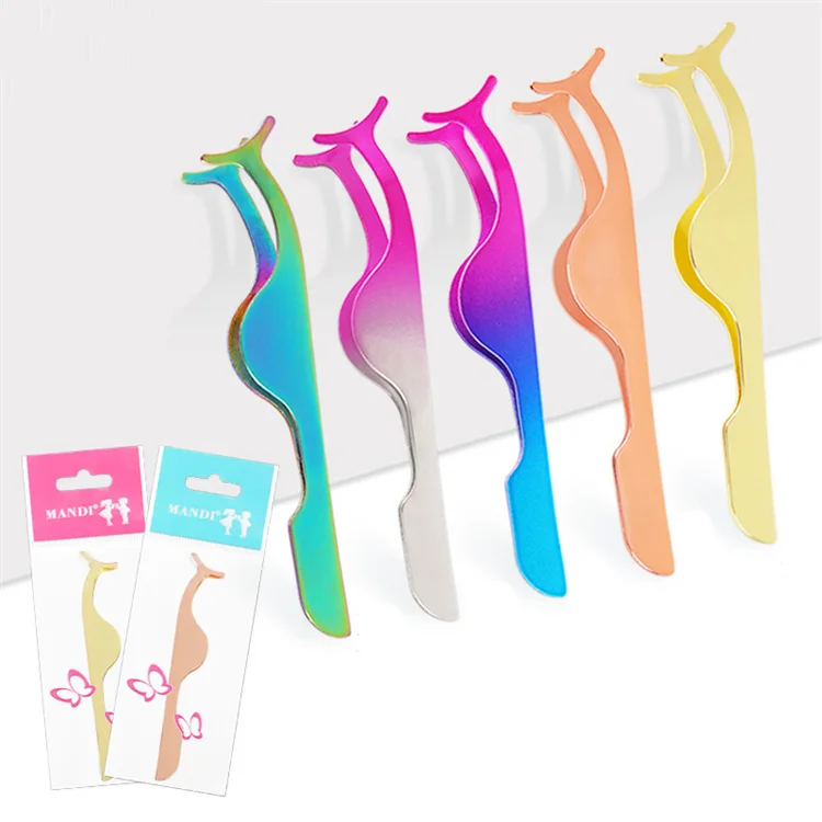 Wholesale Tweezers Set Lash Las Eyelash Extension Tweezers Vetus Custom Volume Las Lash Eyelash Tweezers