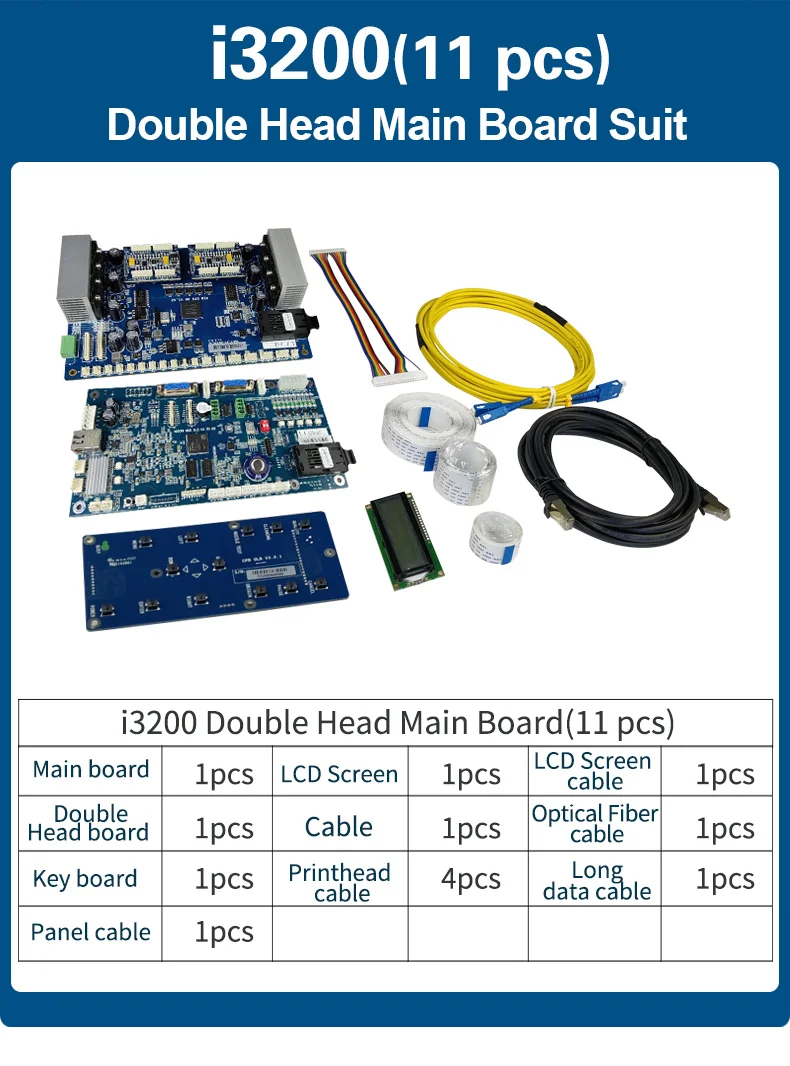 Letop Inkjet Printers XP600 4720 i1600 i3200 Printhead Complete Printer Convert Kit Hoson Board Upgrade I3200 Conversion Kit