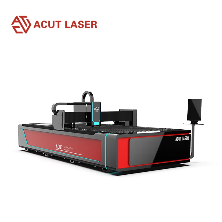 Easy To Operate 3015 Fiber Laser Cutting Machine1500w 2000w Laser Cutting Machine For Metal