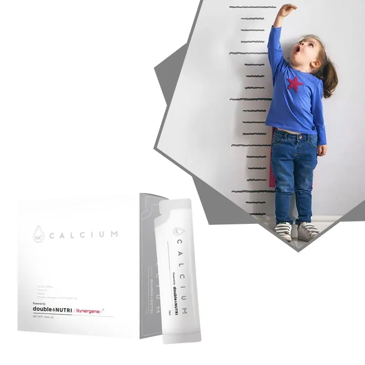 OEM 15ml Promotes Bone Growth Maintains Bones And Teeth Liquid Calcium