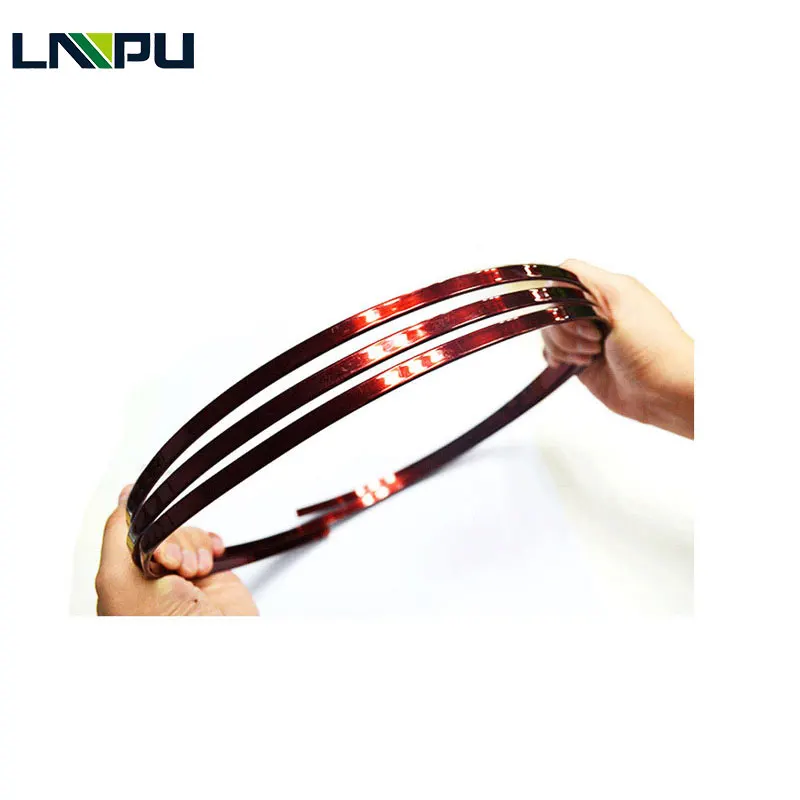 Rectangular Aluminum Wire 10mm wide and 3mm thick to build a coil Enamelled Aluminium Winding Wire