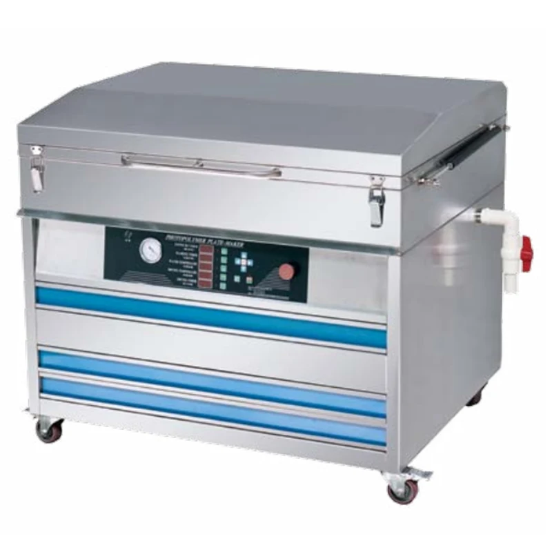 Uv Light Exposure Photopolymer Resin Plate Developing Equipment For Flexographic Print Plate Making