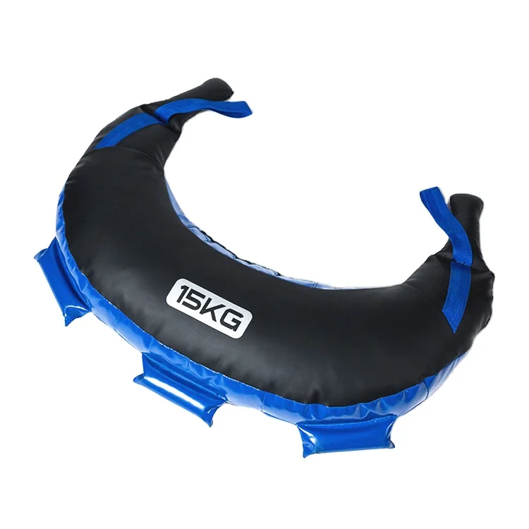 High quality leather fitness training power sand Bulgarian Bag