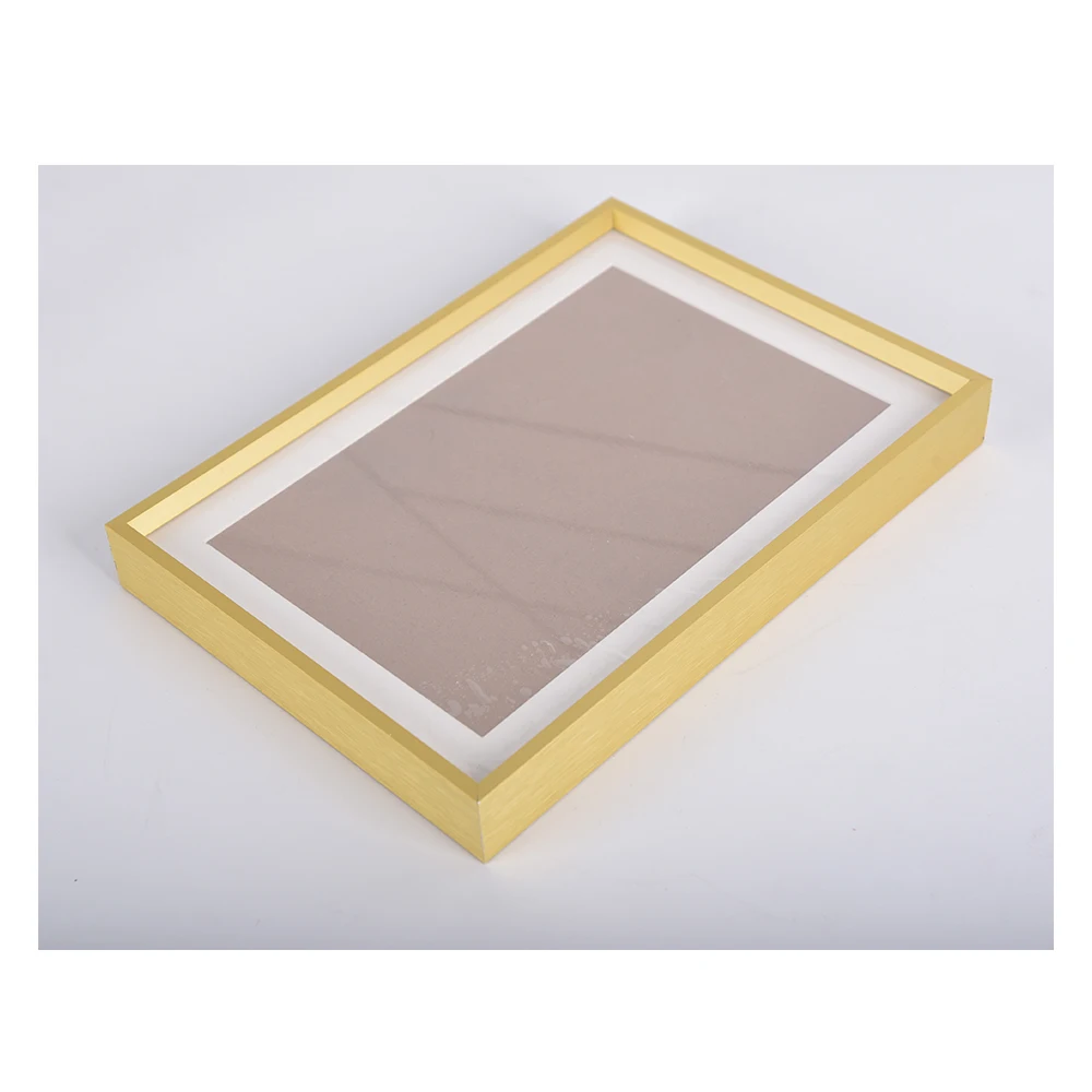 Новые товары, 11x14 дюймов, фоторамка, литье, многоразовый коллаж, квадратная алюминиевая рамка для фотографий