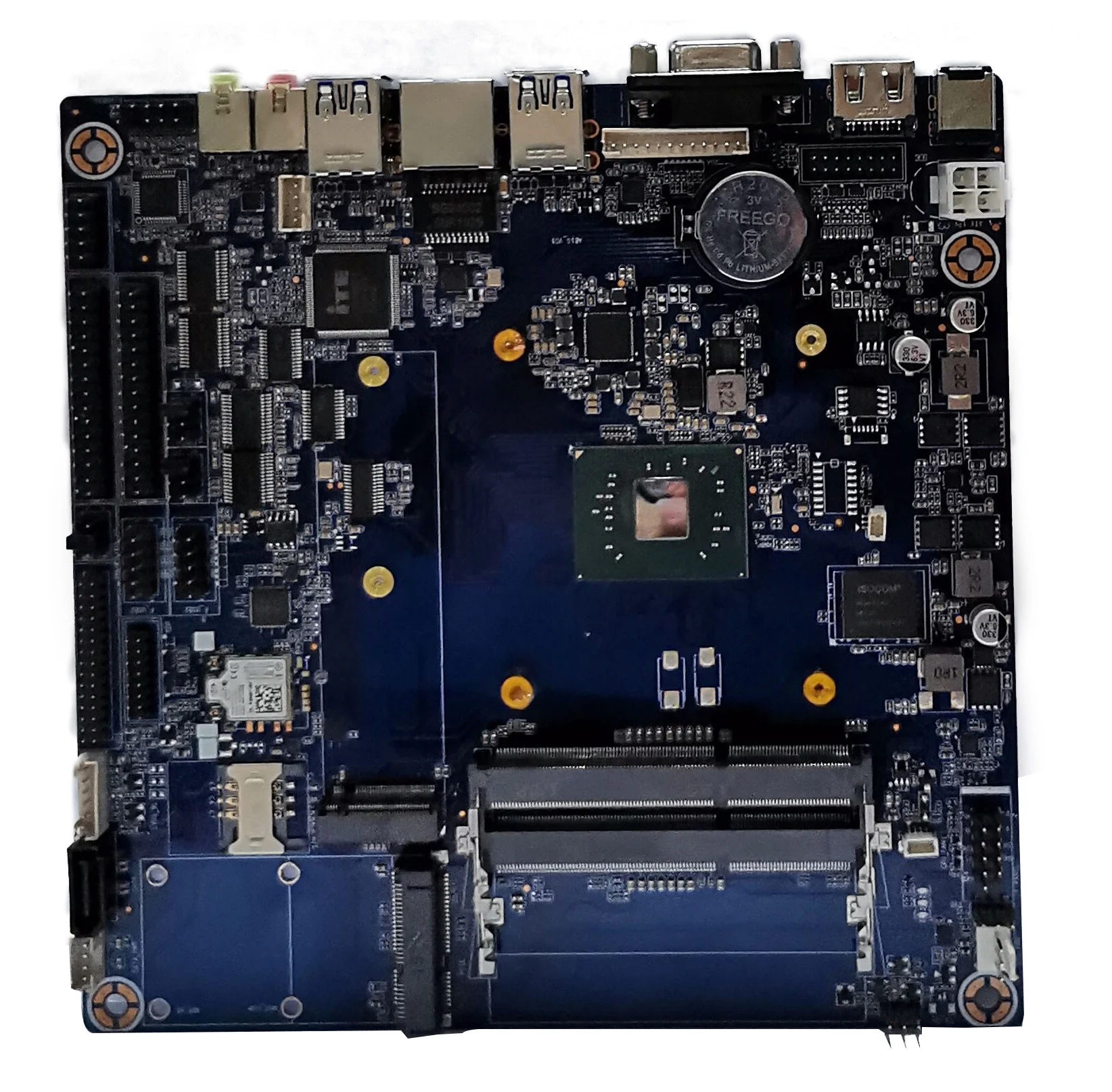 Производитель Китай Intel mini-itx AB10 10/100/1000 м RJ45 LAN Wifi DC 5,5/ATX 4PIN Mini Itx