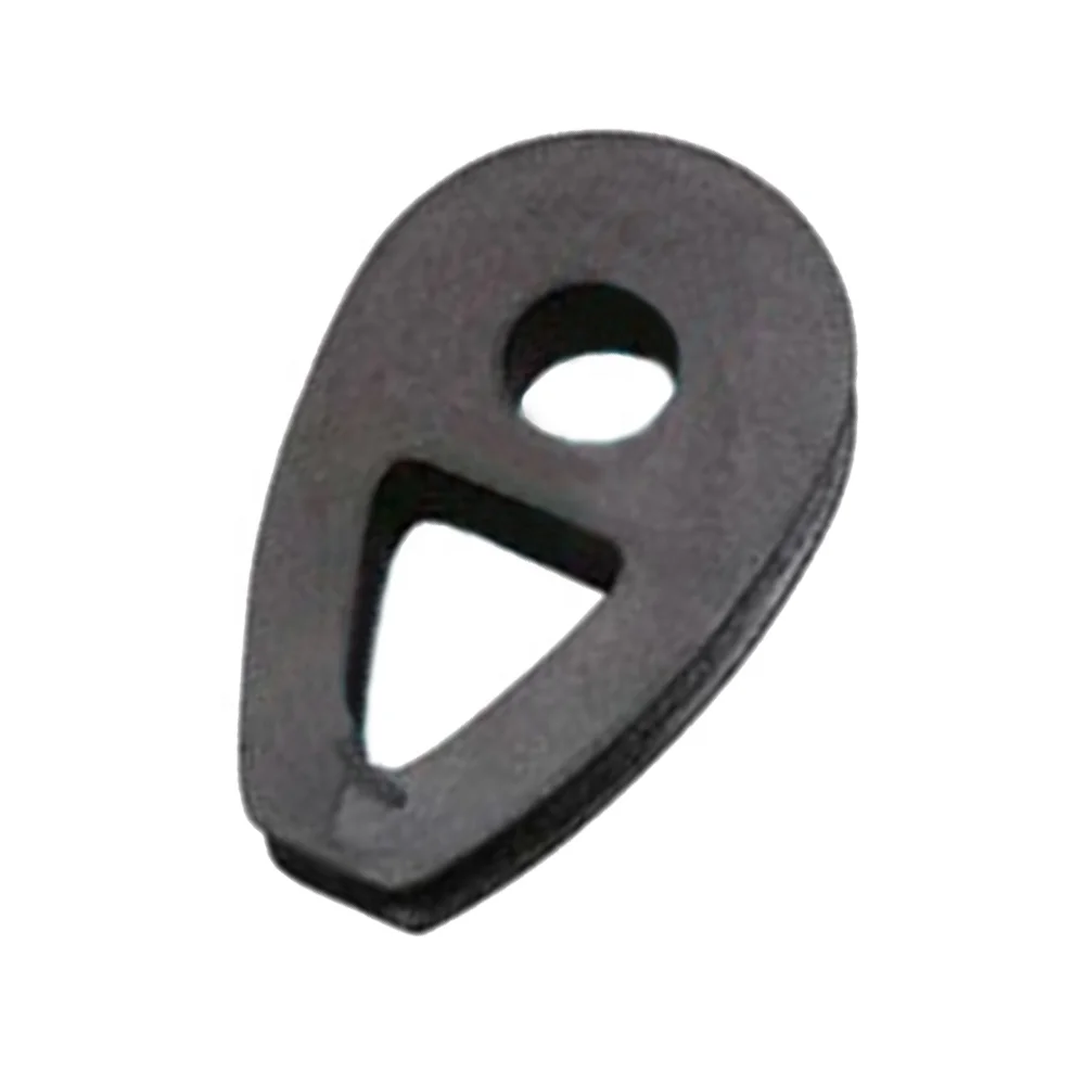 DIN3091 Type Cable Thimble, Ductile Iron Malleable Wire Rope Thimbles,Galvanized Surface Wire Rope Thimble