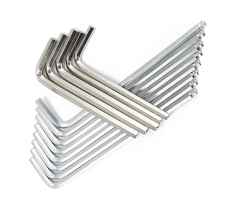 Шестигранный ключ из углеродистой стали 10 мм m5 m4 3 2 5 6 32 цинковый шестигранный