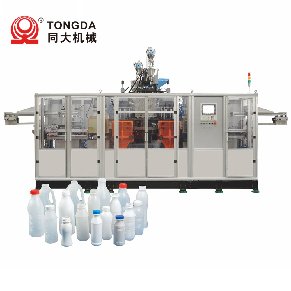 TONGDA HTSll 3L Hdpe 1 Gallon Bottle Pe Plastic Milk Bottles Extrusion Blow Molding Machine