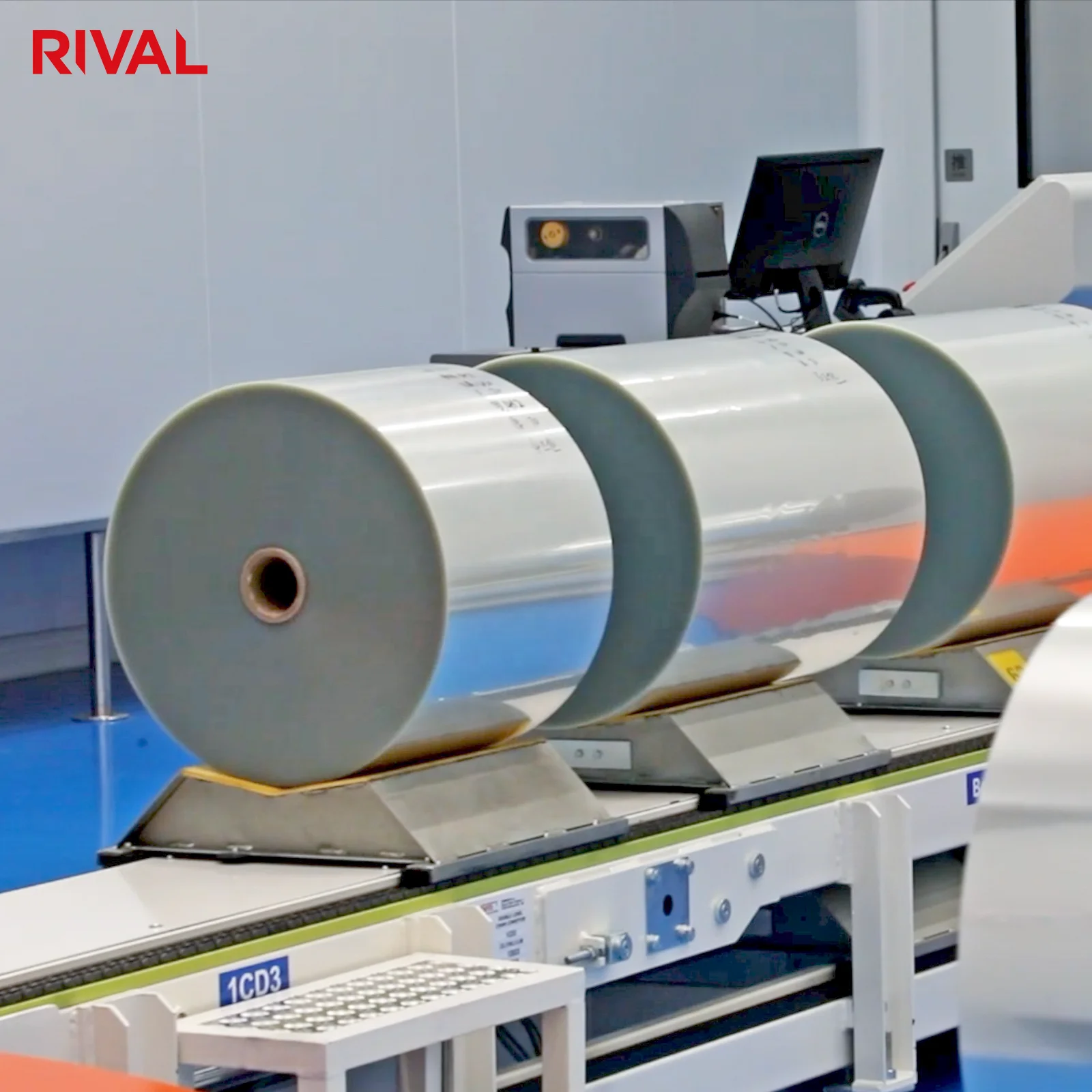 BOPET/VMPET Film Used for Hot Stamping Printing