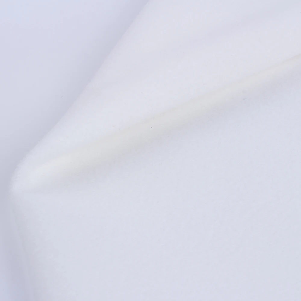 adhensive fabric wholesale polyester  loop back knitted  fabric for mops