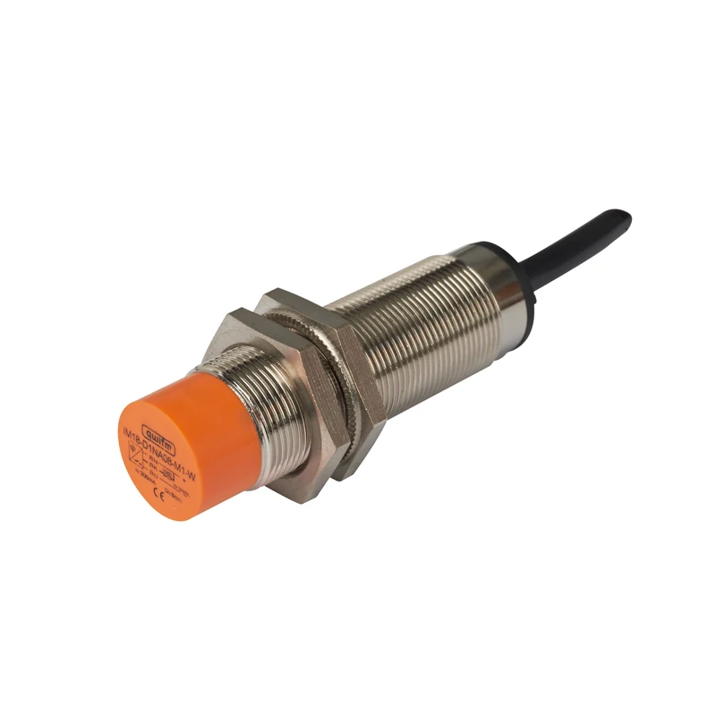 8mm Sensing Distance Metal Housing IP68 Inductive Proximity Sensor Switch
