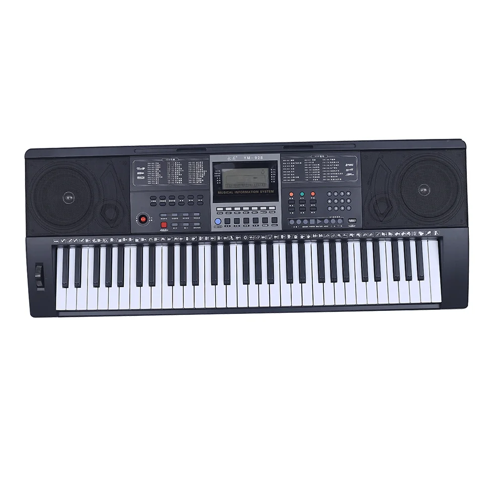 61 Touch Response Keyboard With Midi Function Music Electronic Organ Good Price Keyboard Piano Musical Keyboard For Professional