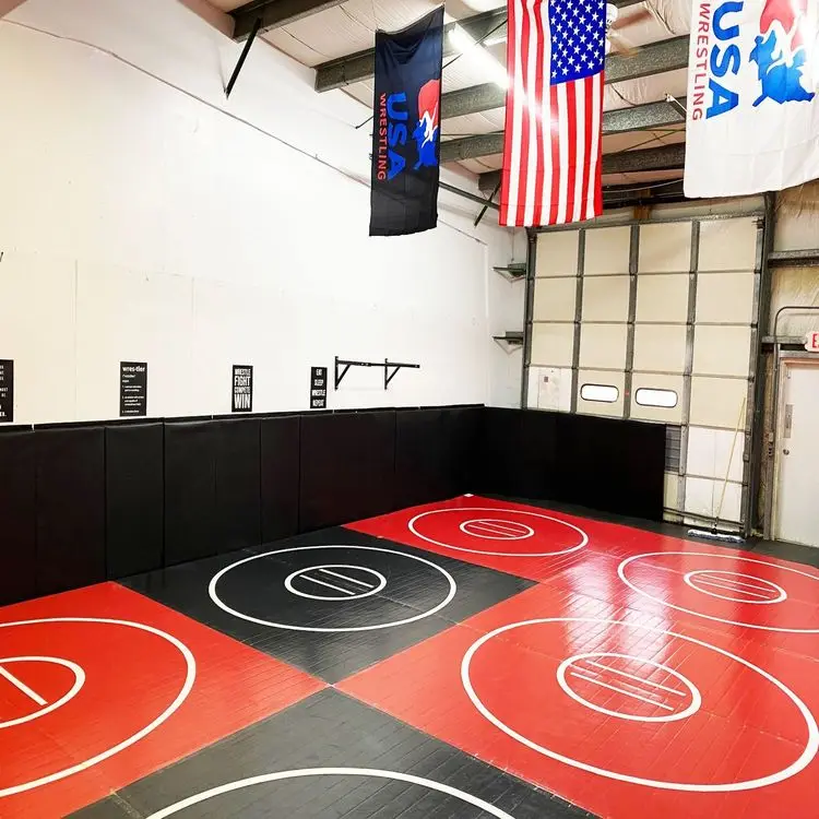 Roll out Grappling Mats for Martial Arts Price Wrestling Mat in Roll Format Martial Arts Clothing