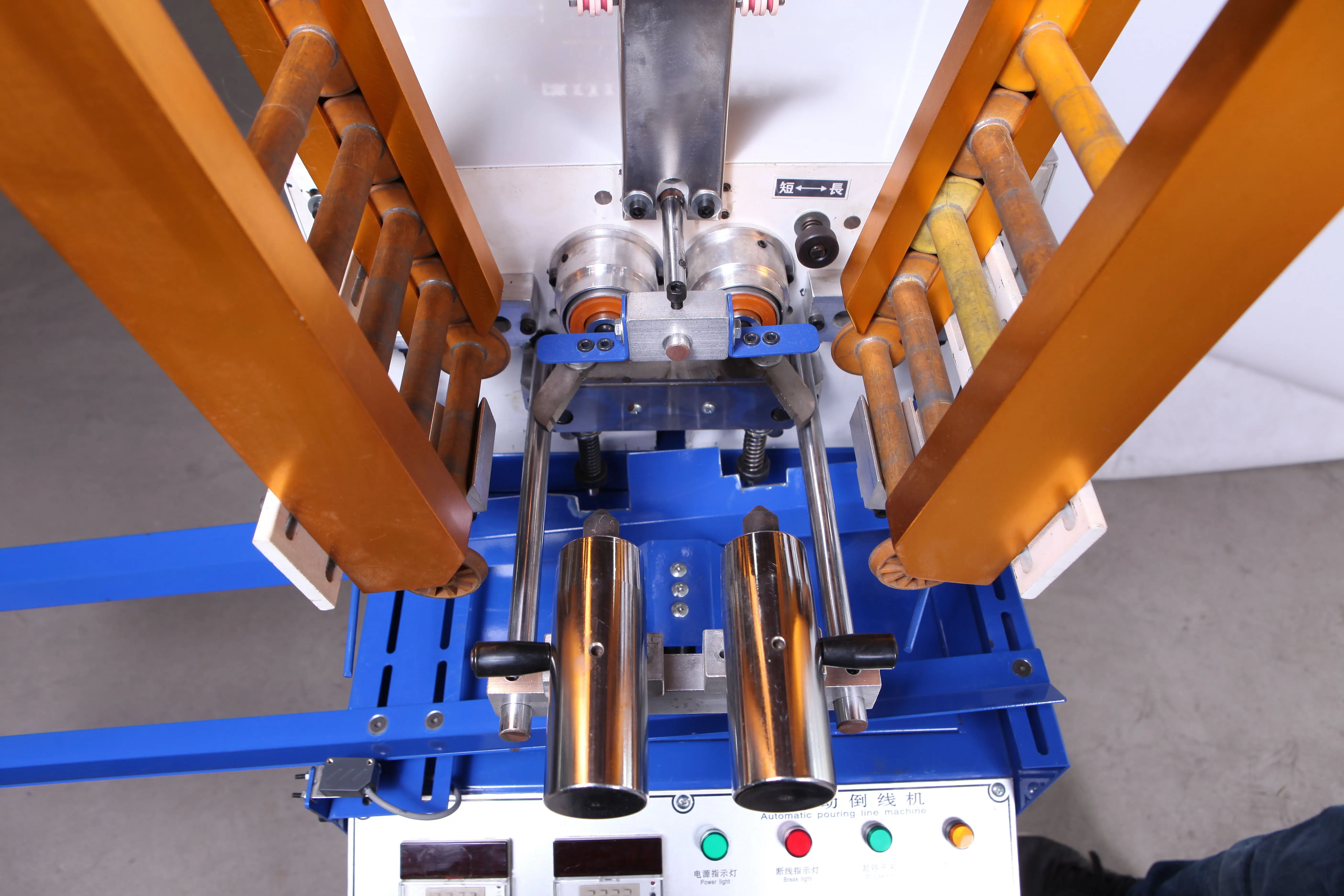 XY--716 Ferroaluminum Full Automatic Coil Armature Thread Winding Machine