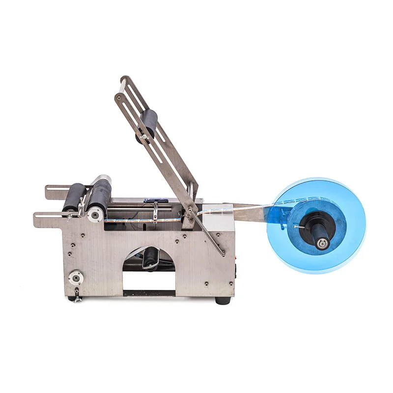MT50 Round Bottle Labeling Machine Semi-auto Sticker Label Machine