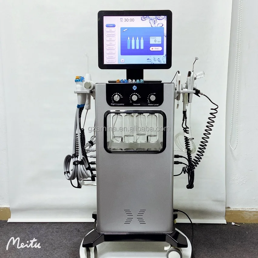 Beauty Salon Equipment Facial Skin Care Dermabrasion Machine Hydrabeauty Facial Machine Standing 1 Set Skin Care for Australia