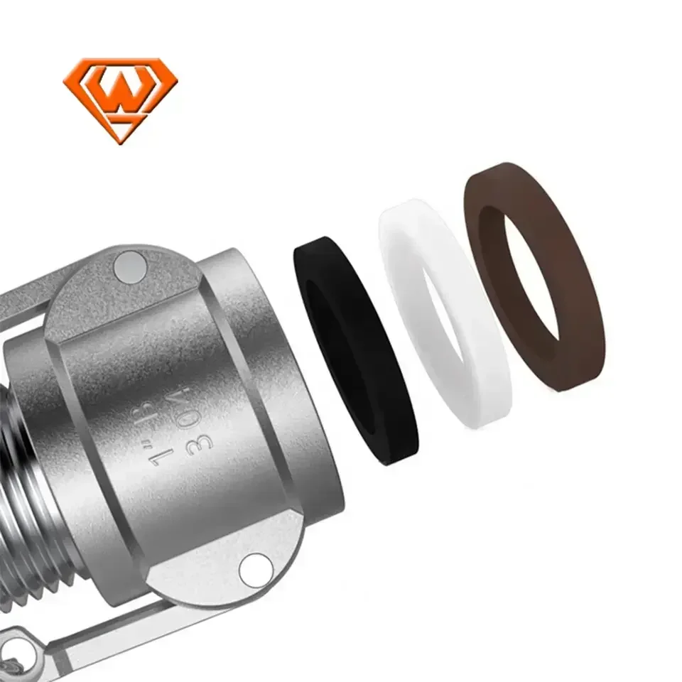 Custom Ring Small Black Epdm Rubber Gasket