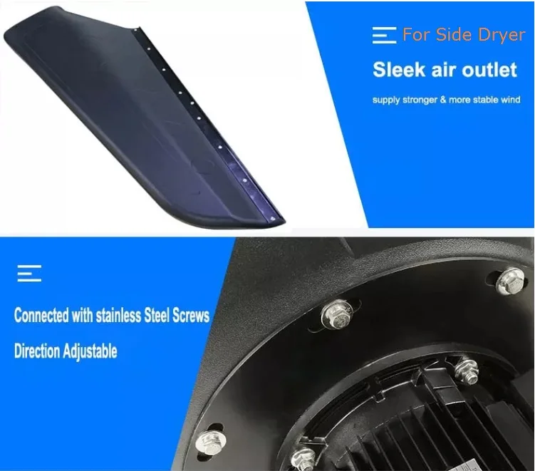 220V 10hp car wash side blower for conveyor car wash Japan vehicle cleaning parts car care equipment, Automatic system