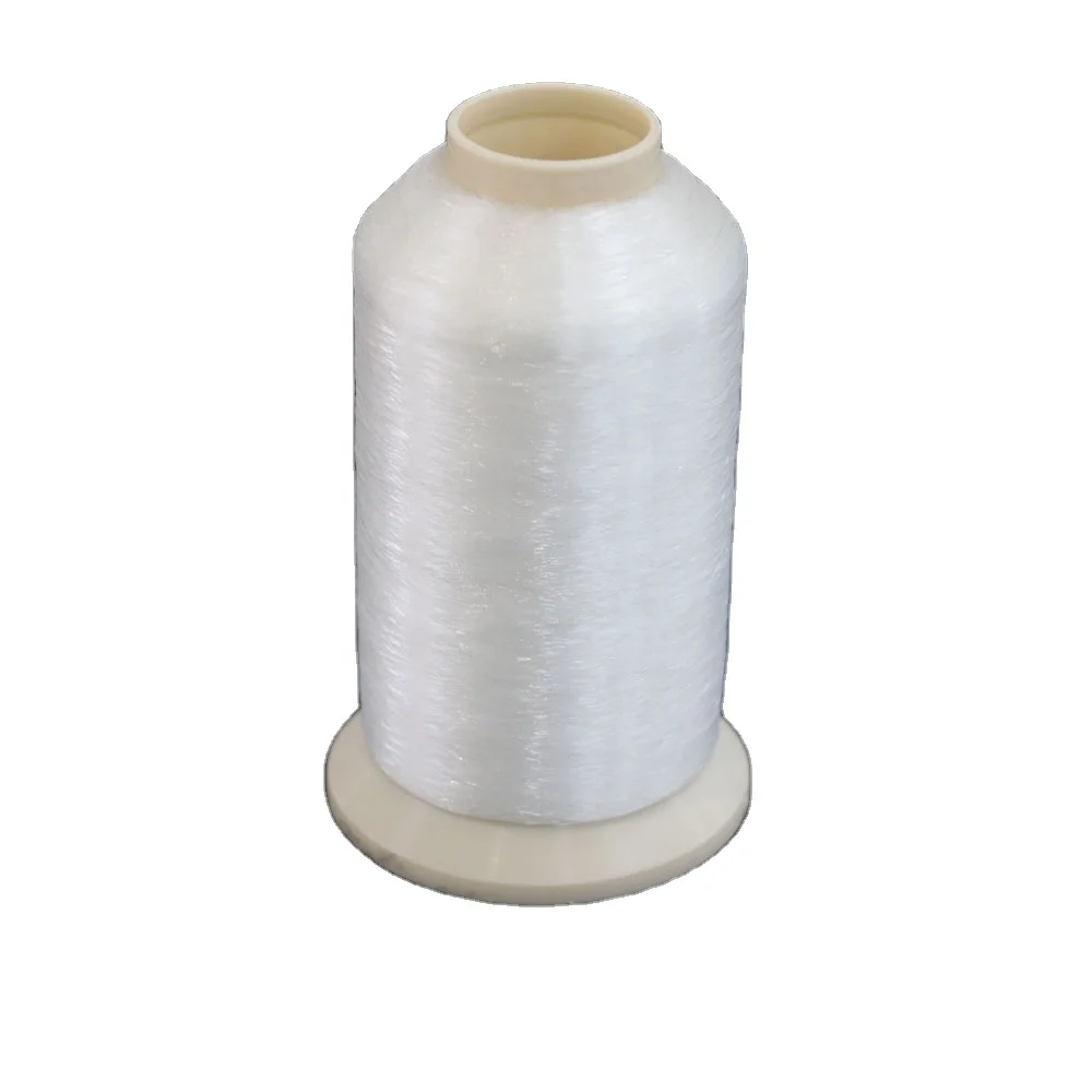  NTEC 0.12mm raw white nylon Sewing thread for wedding dress