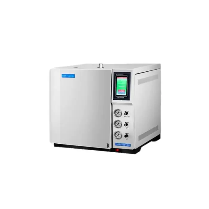 Gas chromatography GC instrument to detect organic solvents