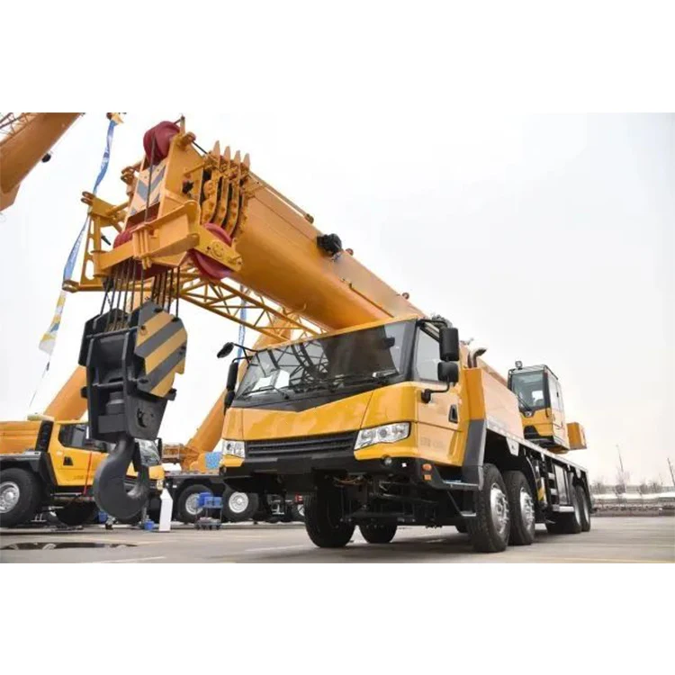 X-cmg Qy50k 50 Ton Construction Mobile Pickup Truck Mounted Crane Truck