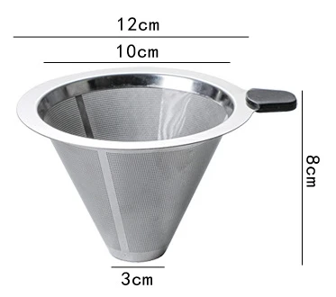 Стеклянная ручная капельная Кофеварка 400 мл термостойкая кофейник ручной работы для кофе