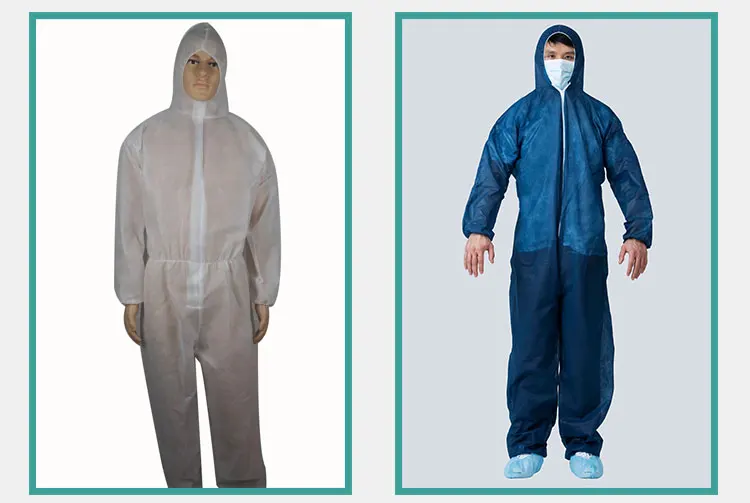 Rhycomme type5&6 disposable protective coverall
