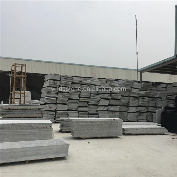 Hubei строительный камень серый цвет G603 гранит Fag плиты