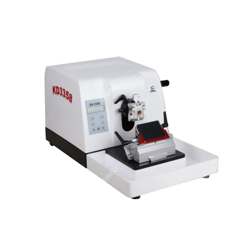 SERICO Semi-automatic Rotary Microtome MODEL KD-3358 For Medical Histology Clinical analysis Research